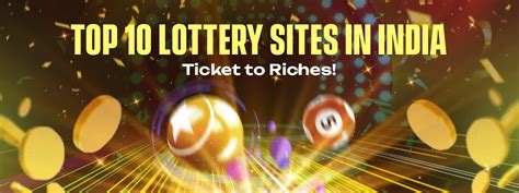 Best Lottery Sites in India 2024 .